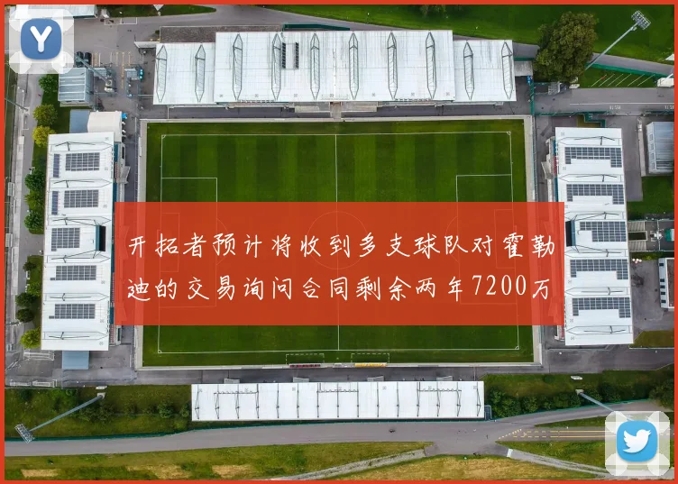 开拓者预计将收到多支球队对霍勒迪的交易询问合同剩余两年7200万